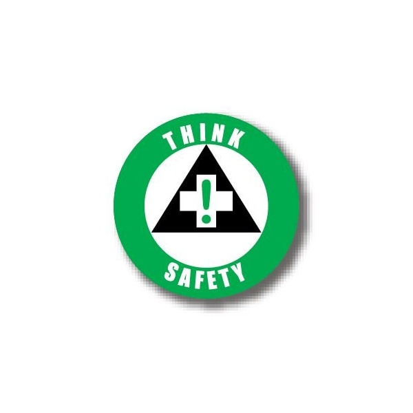 Ergomat 20in CIRCLE SIGNS - Think Safety DSV-SIGN 400 #0540 -UEN - main